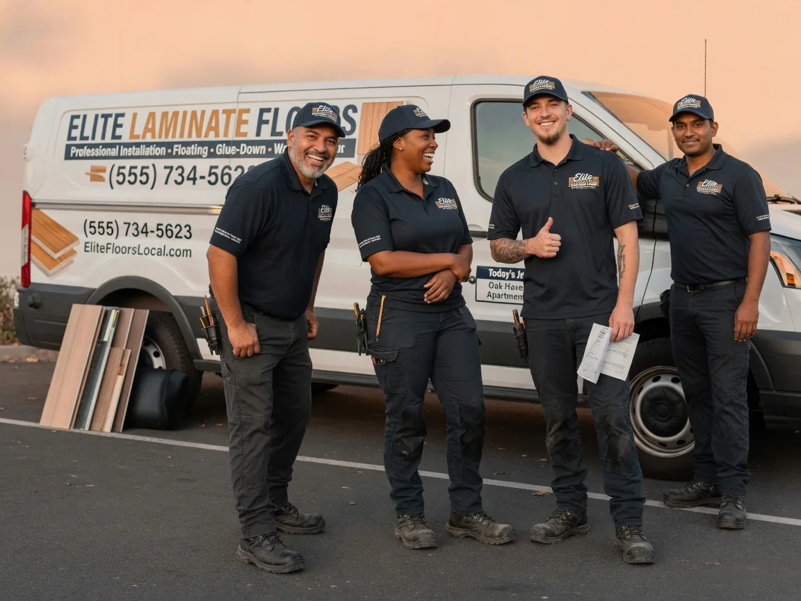 Laminate flooring installation company in Granville, IL